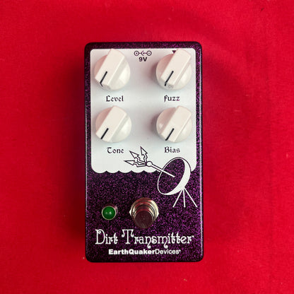 [USED] EarthQuaker Devices Dirt Transmitter V2 Fuzz Driver, Purple Sparkle (Gear Hero Exclusive)