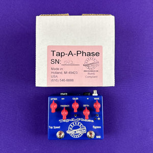 [USED] Cusack Music Tap-A-Phase Tap Tempo Phaser
