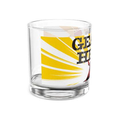 The Gear Hero Rocks Glass, 10oz