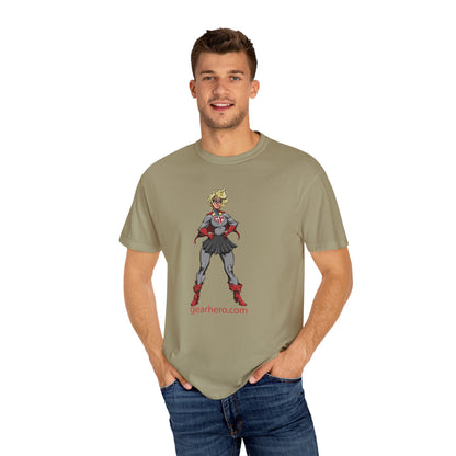 Mrs. Hero Unisex Garment-Dyed T-shirt