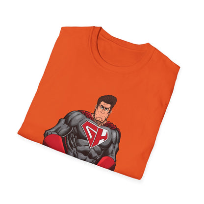 Super Gear Hero Unisex Softstyle T-Shirt