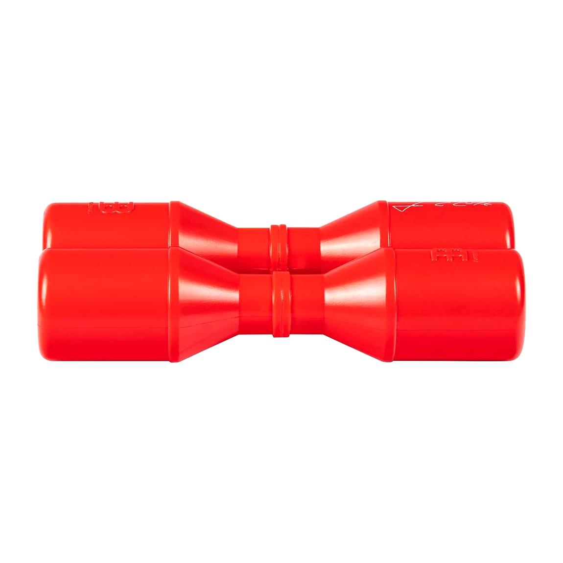 Meinl Percussion SH5R Luis Conte Artist Series Studio Shaker w/Soft Volume, Red