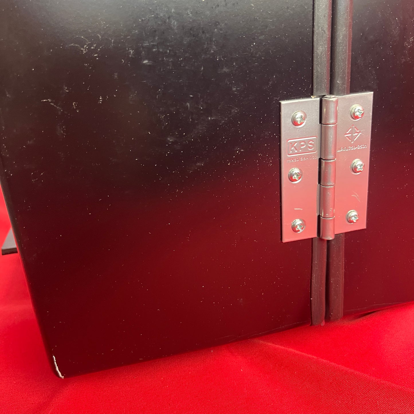 [USED] Toca Kickboxx Pro Suitcase Travel Drum Set, Black (Gear Hero Exclusive) (See Description)