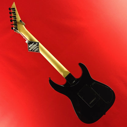 [USED] Jackson JS22 DKA LH Dinky Arch Top Left handed Electric Guitar, Gloss Black (See Description)