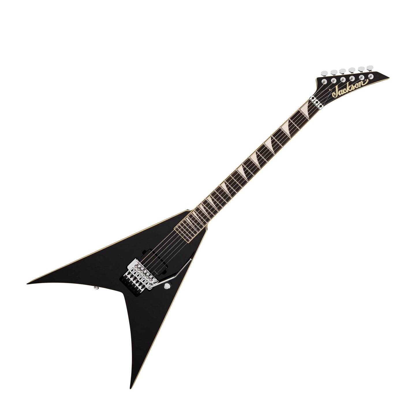 Jackson KV1A Pro Plus Series Pure Metal King V Electric Guitar, Gloss Black