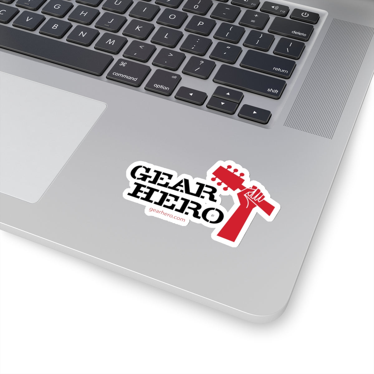 Gear Hero Logo Kiss-Cut Stickers