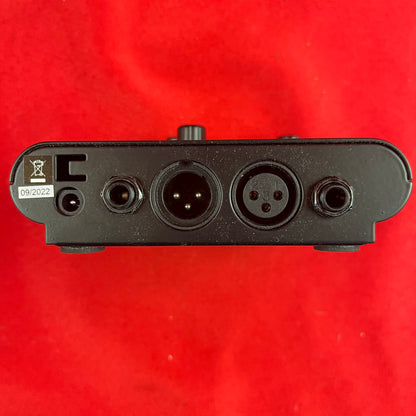 [USED] ART TUBEMPSTV3U Tube MP Studio V3 Mic Preamp and Limiter with Presets, Black (See Description)