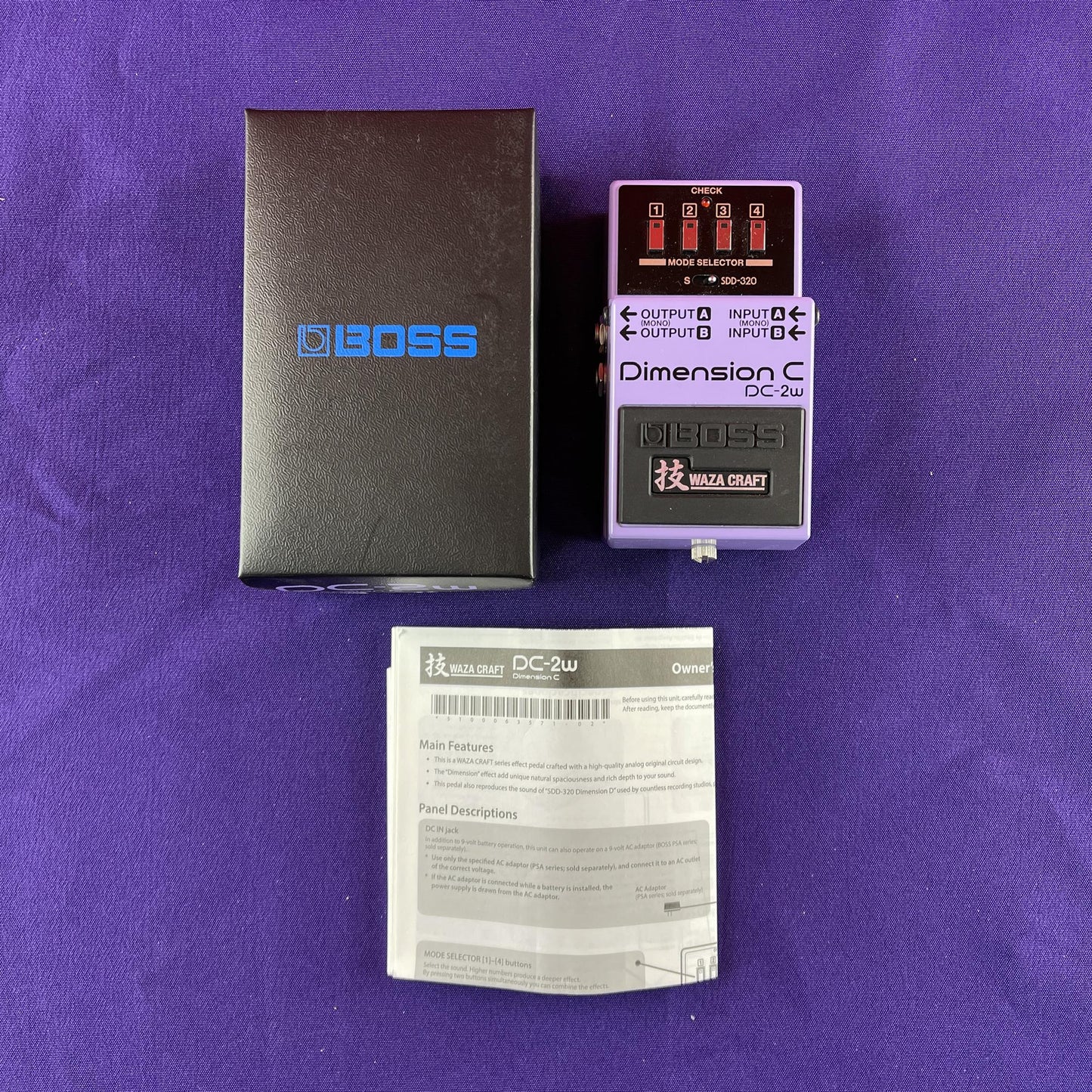 [USED] Boss DC-2W Dimension C Waza Chorus