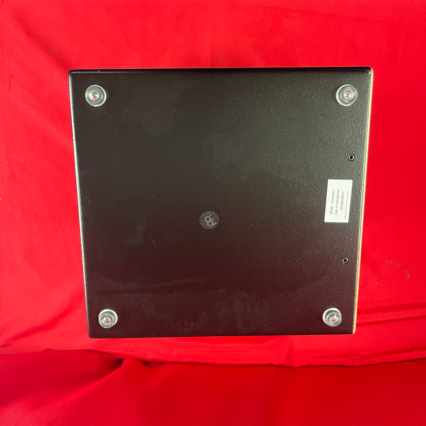 [USED] Meinl Percussion HCAJ3AWA Headliner Series String Cajon, Stained American White Ash