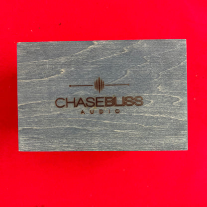 [USED] Chase Bliss Audio Tonal Recall Analog Delay Wooden Box w/o Lock (PEDAL NOT INCLUDED) (See Description)