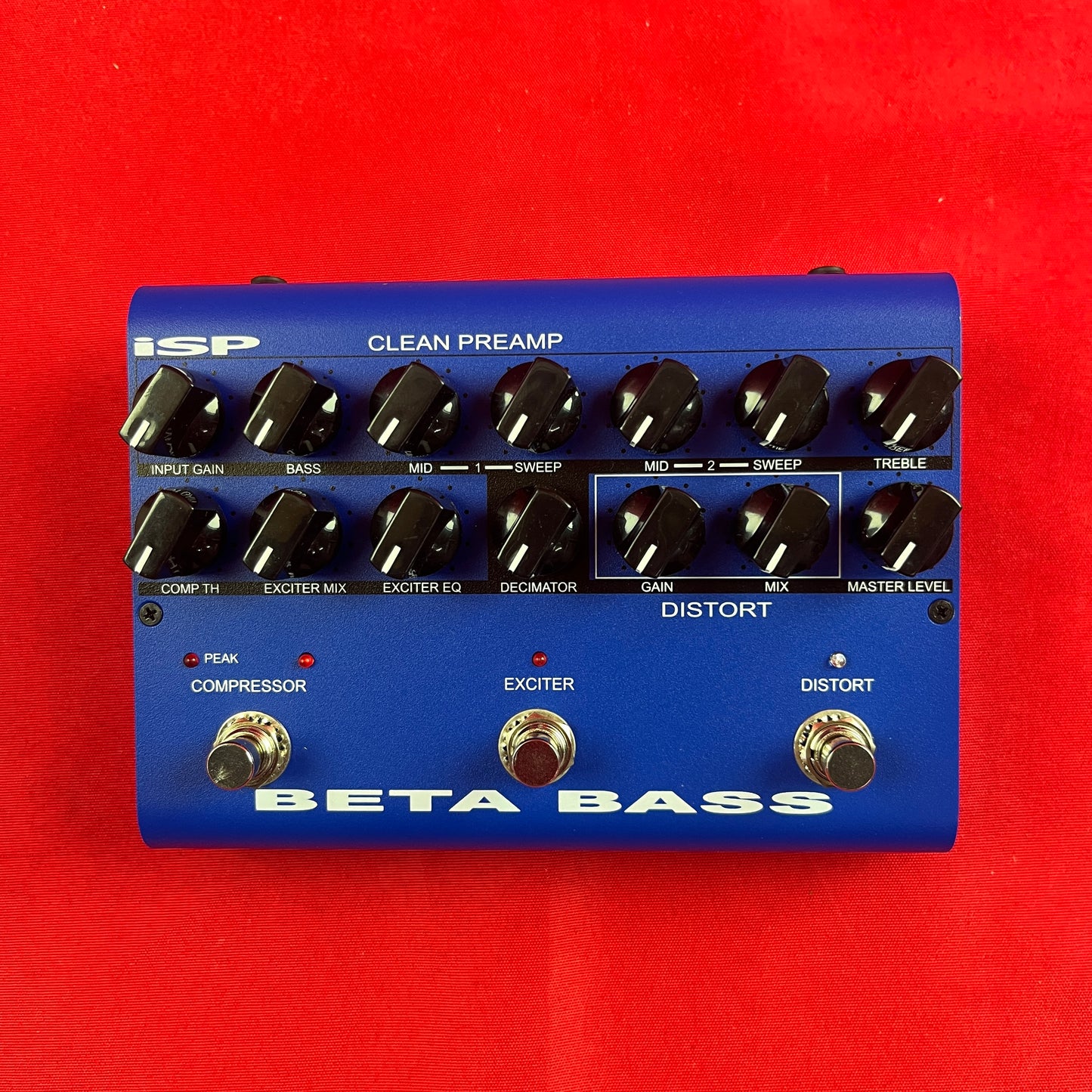 [USED] ISP Technologies Beta Bass Preamp (See Description)
