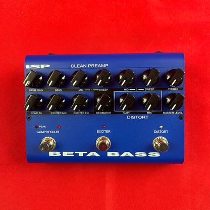 [USED] ISP Technologies Beta Bass Preamp (See Description)