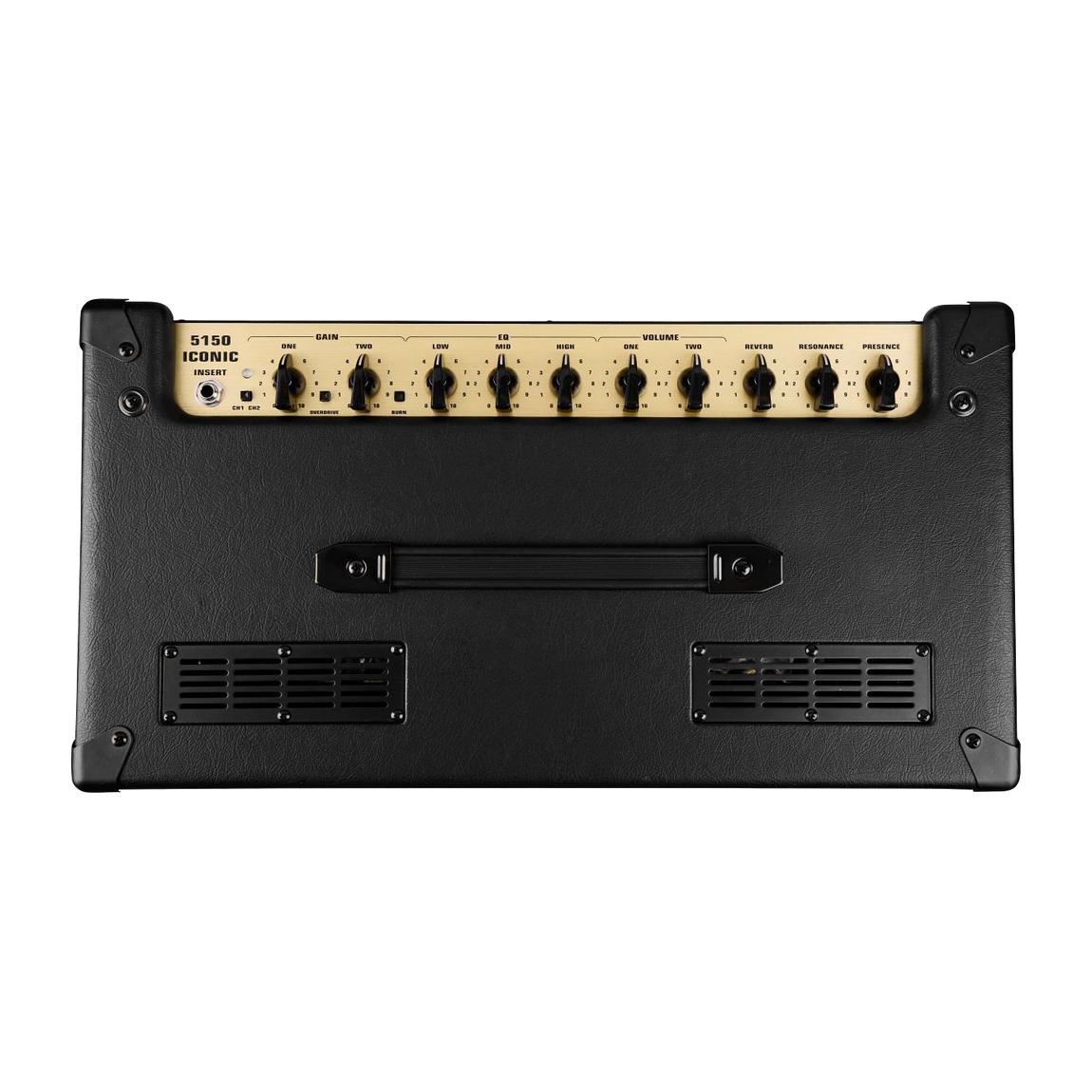 EVH 5150 Iconic EL34 Series 1x10 15w Combo, Black
