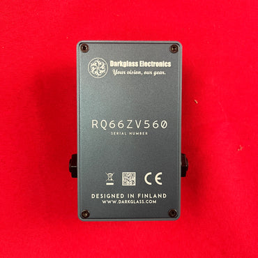 [USED] Darkglass Alpha Omicron Bass Preamp and Overdrive