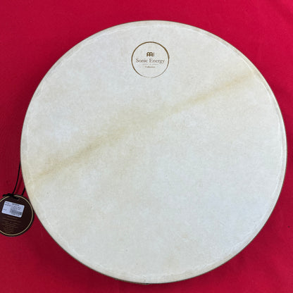 [USED] Meinl Percussion WD16FOL 16" Wave Drum w/Goat Skin Head, Flower Of Life