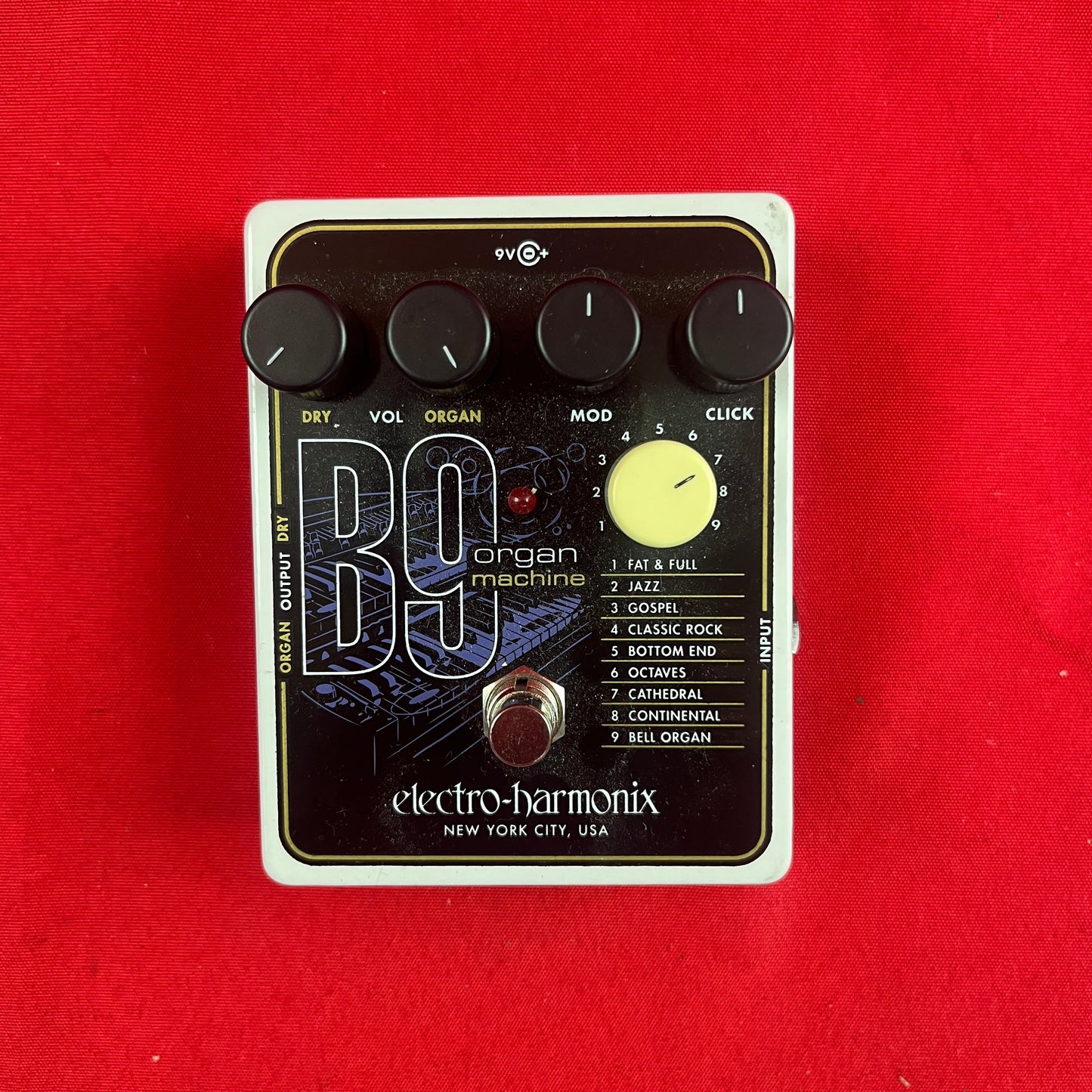 [USED] Electro-Harmonix B9 Organ Machine (See Description)