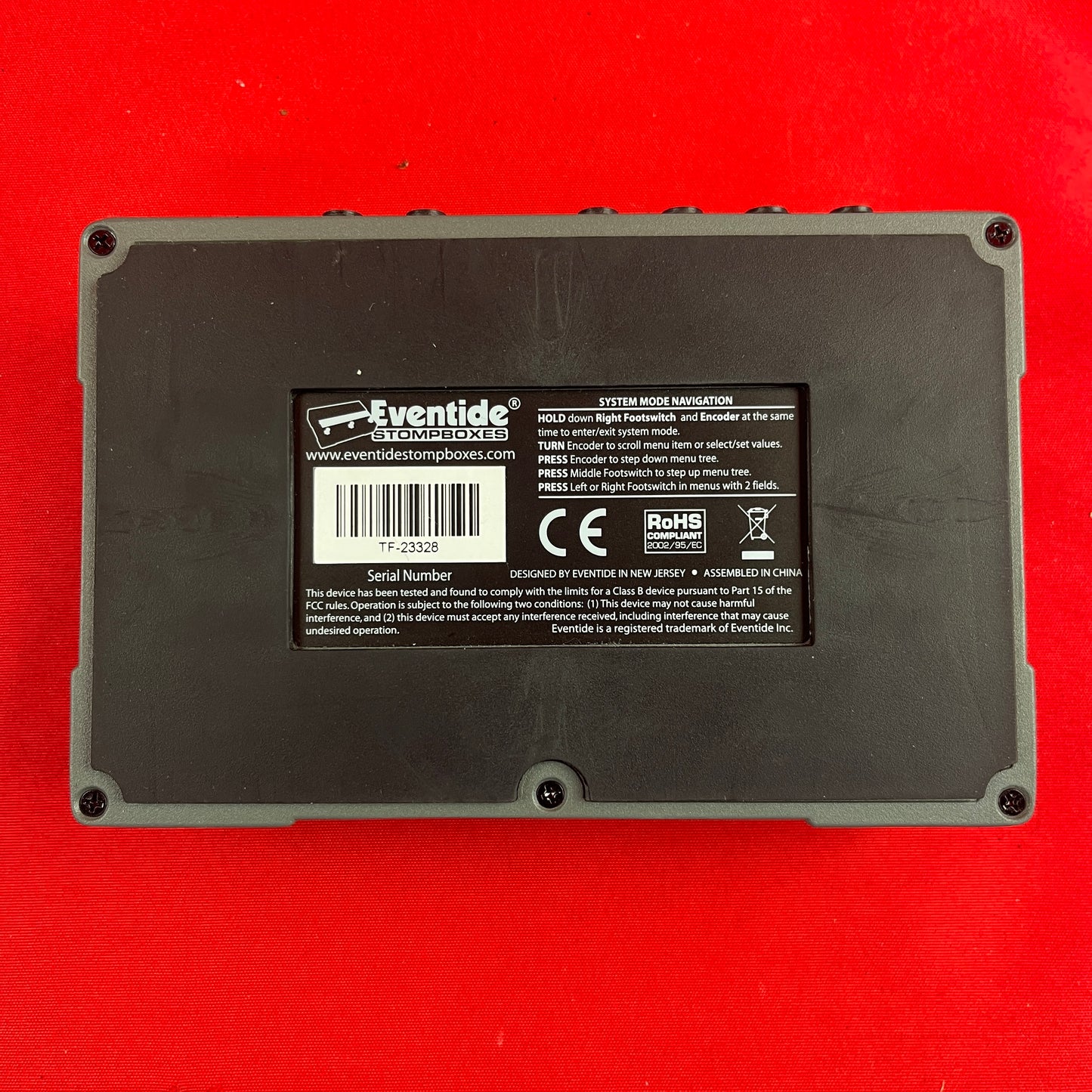 [USED] Eventide TimeFactor Delay (See Description)