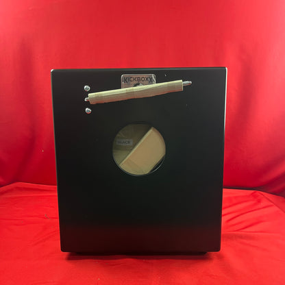 [USED] Toca Kickboxx Suitcase Travel Drum Set, Black (Gear Hero Exclusive) (See Description)