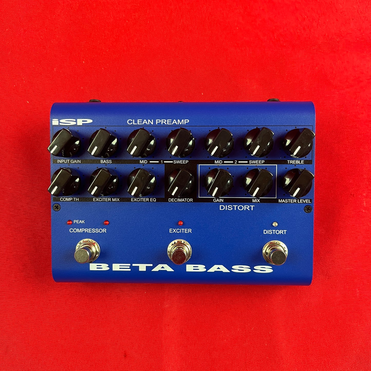 [USED] ISP Technologies Beta Bass Preamp
