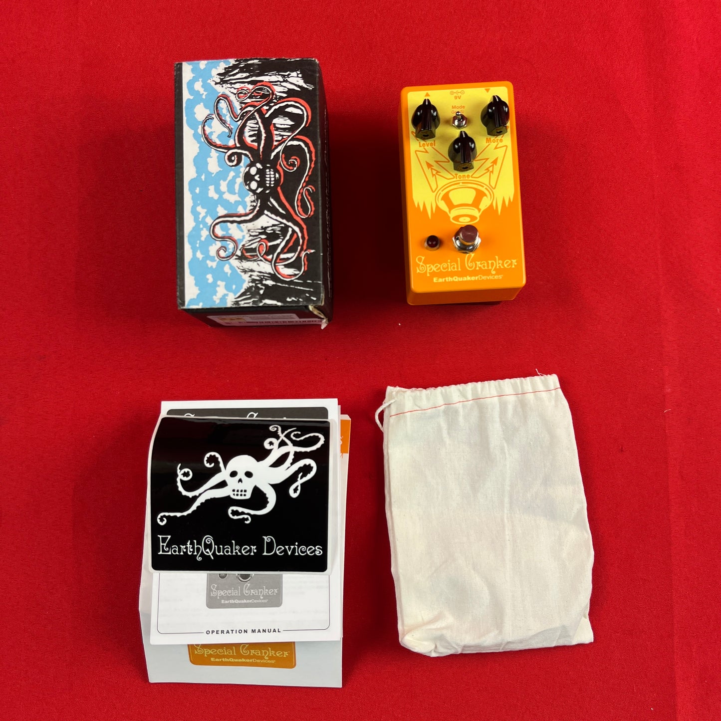 [USED] EarthQuaker Devices Special Cranker Distortion