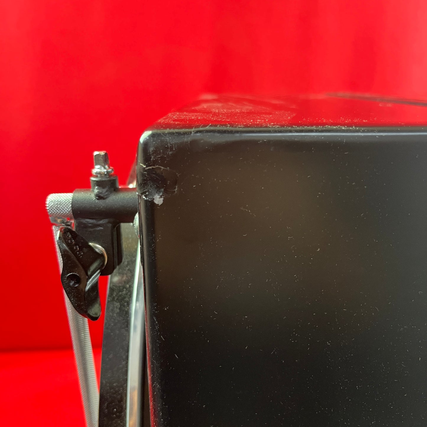 [USED] Toca Kickboxx Pro Suitcase Travel Drum Set, Black (Gear Hero Exclusive) (See Description)