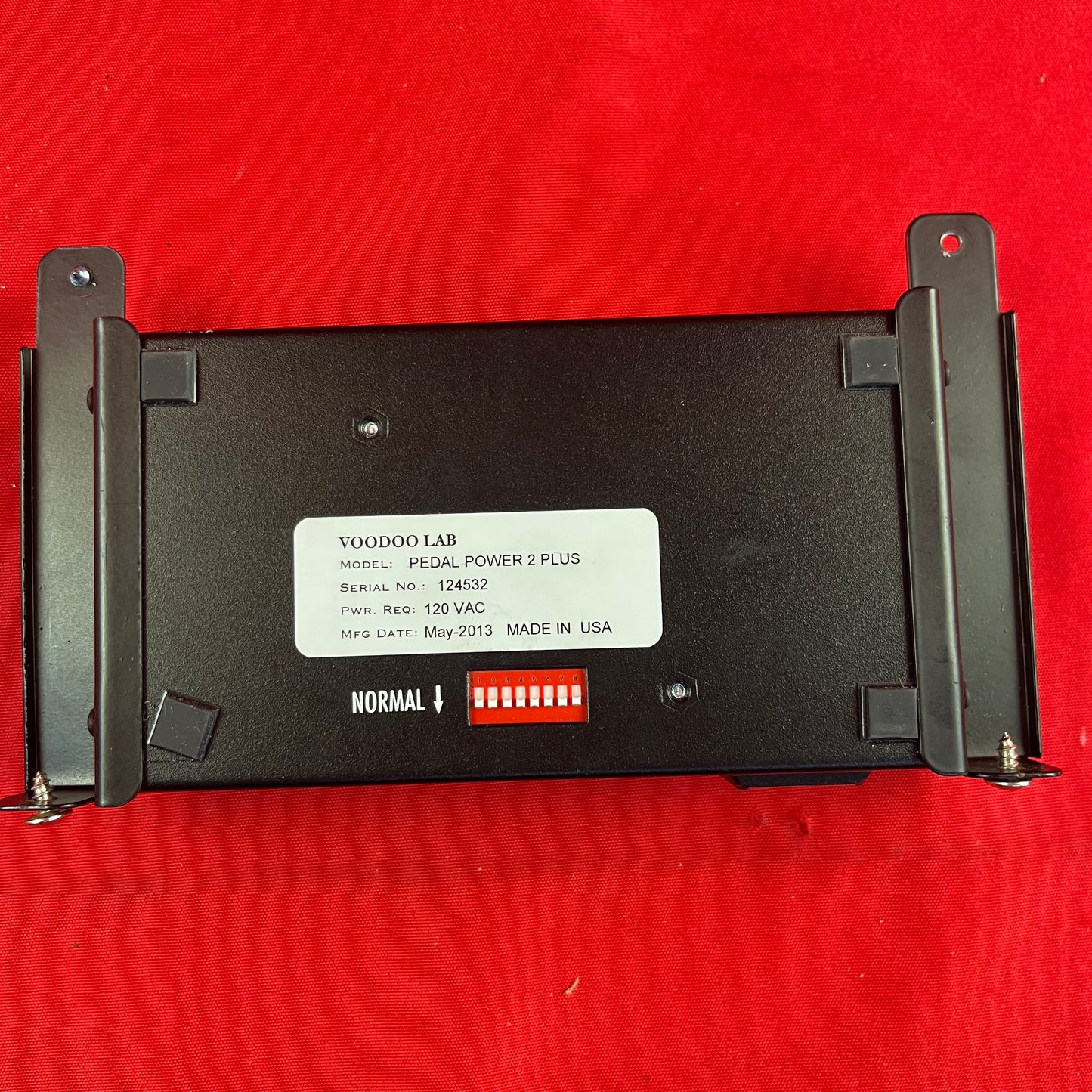 [USED] Voodoo Lab Pedal Power 2 Plus Universal Power Supply (See Description)