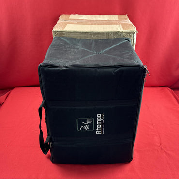 [USED] A Tempo Percussion El Artesano Cajon w/Gig Bag (See Description)