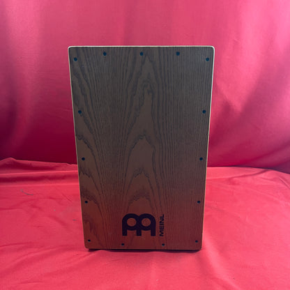 [USED] Meinl Percussion HCAJ3AWA Headliner Series String Cajon, Stained American White Ash