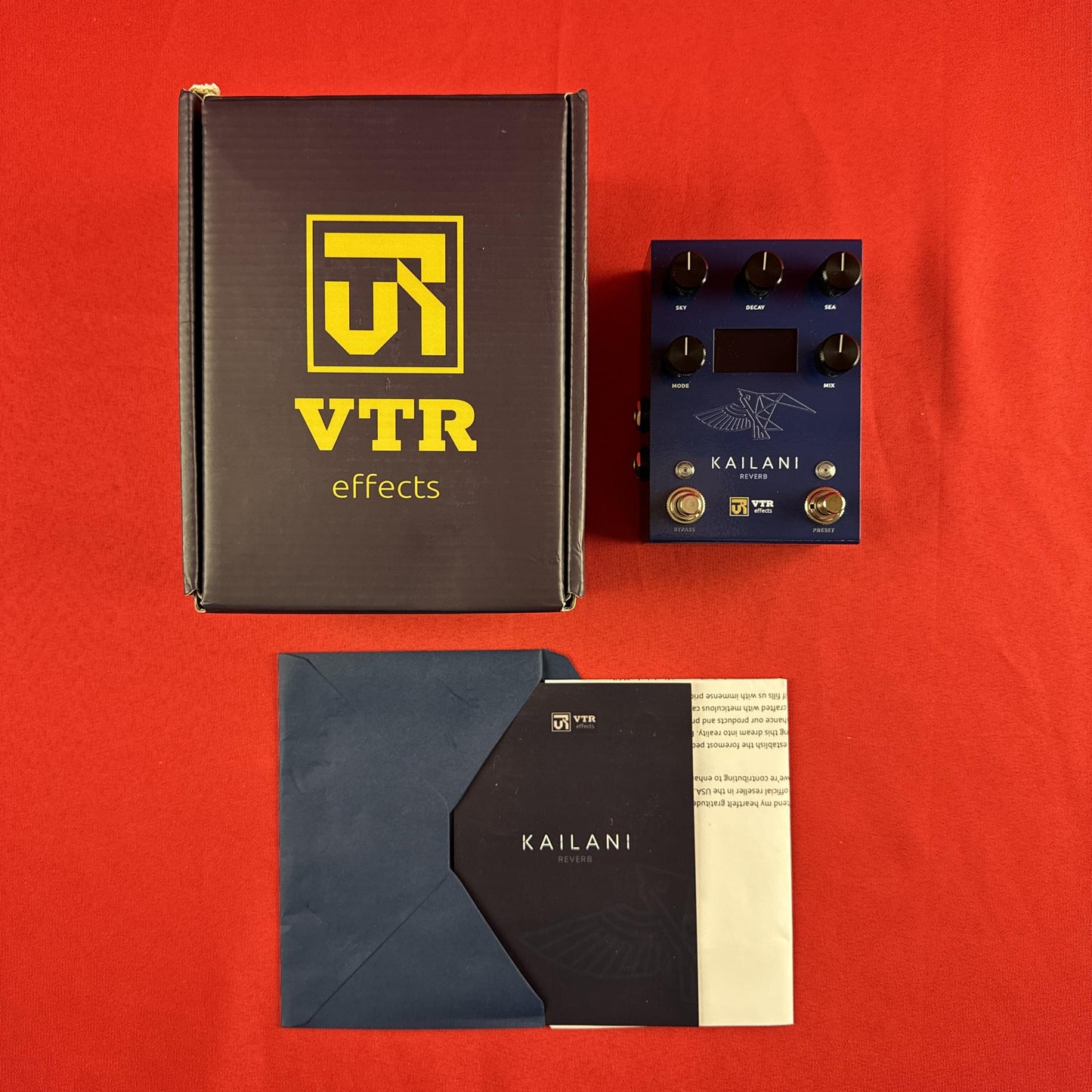 [USED] VTR Effects Kailani Stereo Reverb