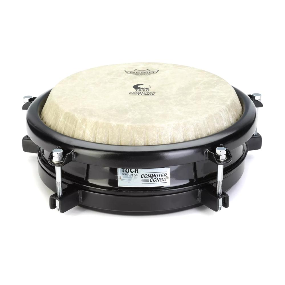 Toca Percussion TCCD-10 Commuter Conga 10 inch, Black