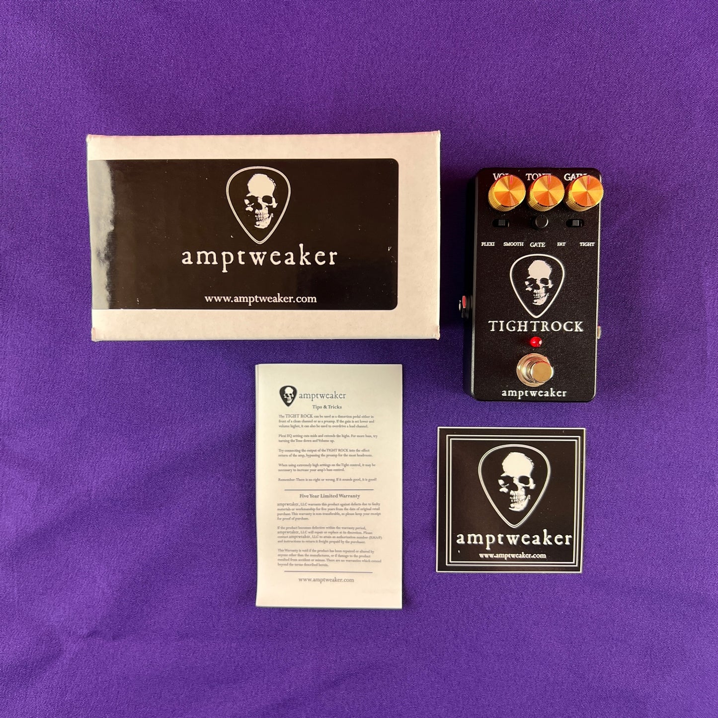 [USED] Amptweaker Tight Rock Distortion