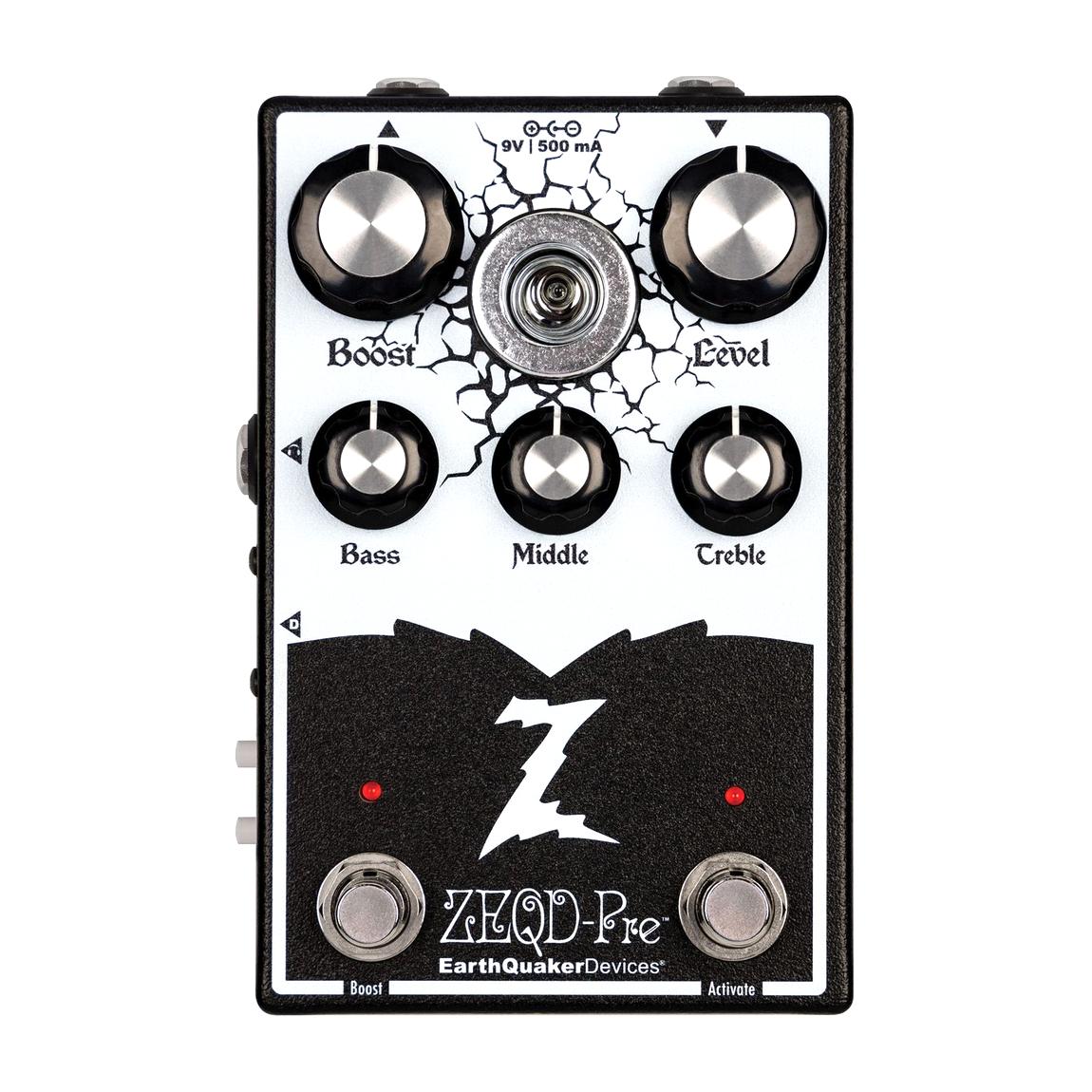 EarthQuaker Devices ZEQD V1 The All-Analog Simulation Solution