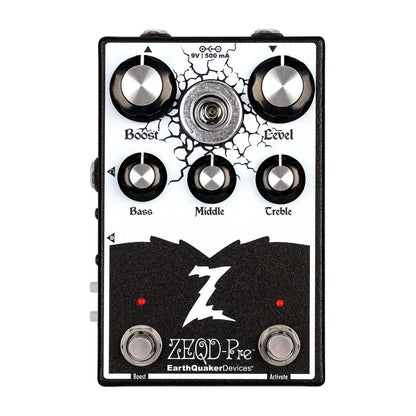 EarthQuaker Devices ZEQD V1 The All-Analog Simulation Solution