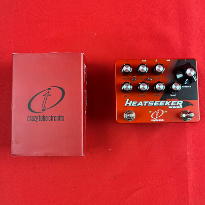 [USED] Crazy Tube Circuits Heatseeker Overdrive Distortion