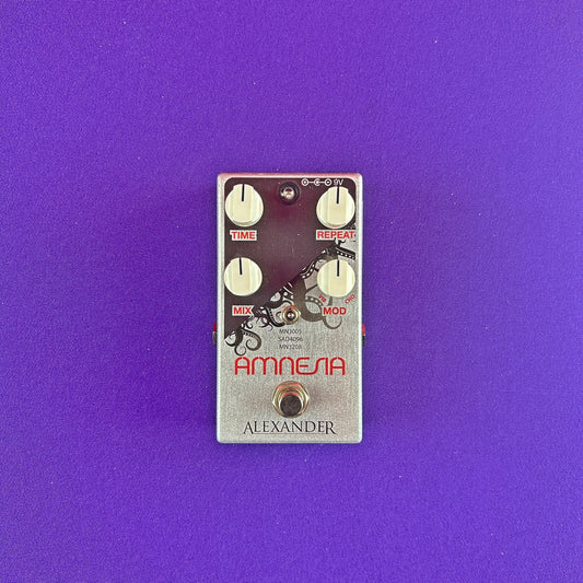 [USED] Alexander Pedals Amnesia Delay