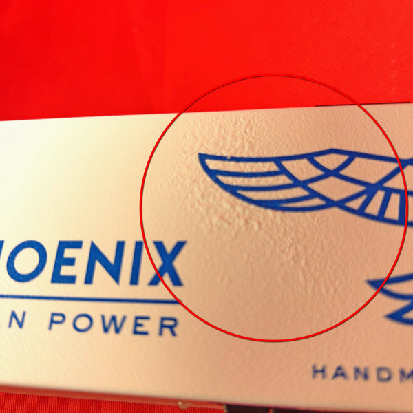 [USED] Walrus Audio Phoenix 15 Output Power Supply, White and Blue (Gear Hero HQ Exclusive) (See Description)