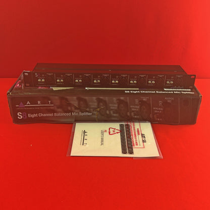 [USED] ART S8 Eight Channel Mic Splitter (See Description)