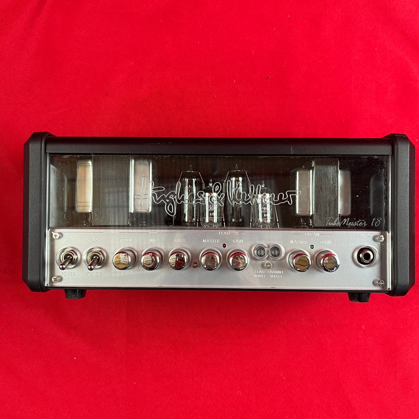 [USED] Hughes & Kettner TubeMeister 18 18-Watt Tube Head w/Redbox (See Description)