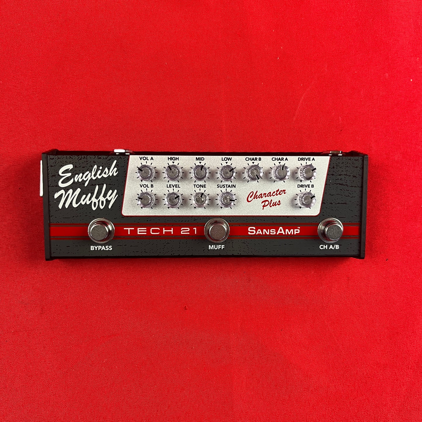 [USED] Tech 21 SansAmp Character Plus Series English Muffy Overdrive Fuzz
