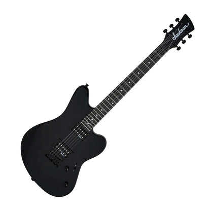 Jackson JS22 SF HT JS Series Surfcaster Electric Guitar, Gloss Black