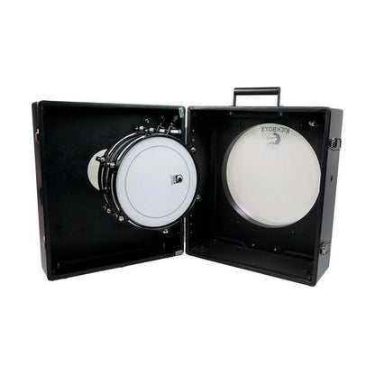Toca Kickboxx Suitcase Travel Drum Set, Black (Gear Hero Exclusive)