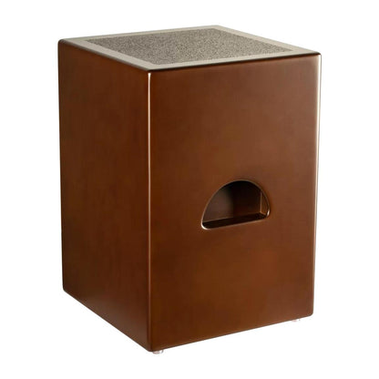 Meinl Percussion SUBCAJ5WN Subwoofer Cajon, Walnut