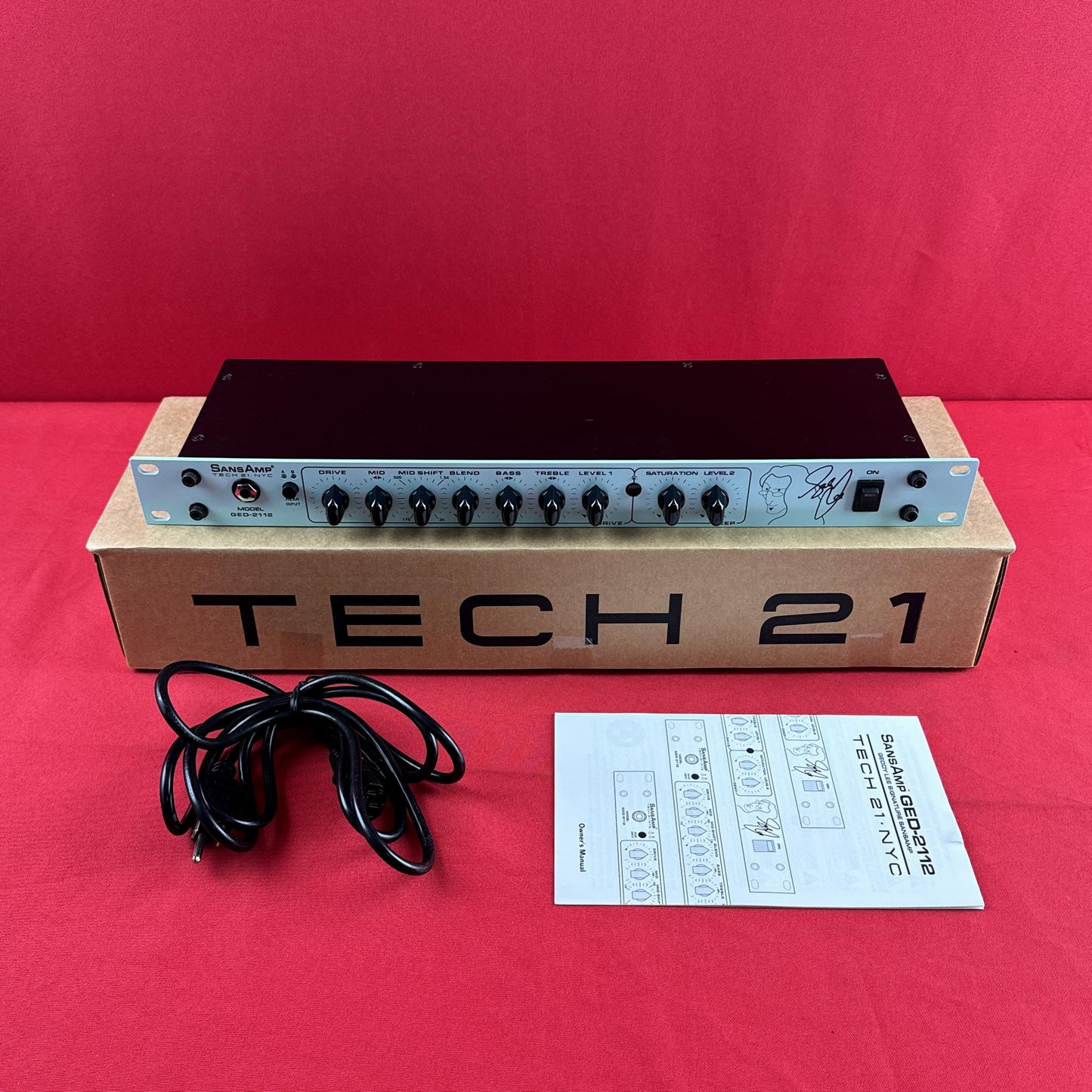 [USED] Tech 21 GED-2112 Geddy Lee Signature SansAmp