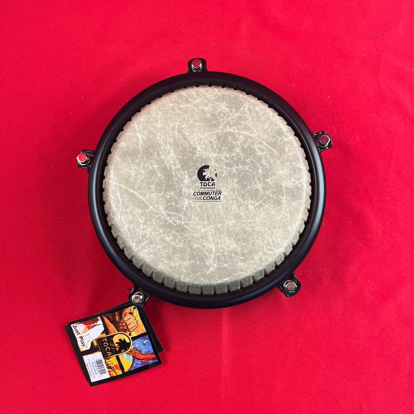 [USED] Toca Percussion TCCD-10 Commuter Conga 10 inch, Black