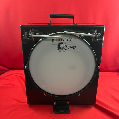 [USED] Toca Kickboxx Pro Suitcase Travel Drum Set, Black (Gear Hero Exclusive) (See Description)