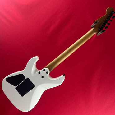 [USED] Charvel SD1 HH FR Pro-Mod Plus San Dimas® Style 1 Electric Guitar w/Floyd Rose & Ebony Fingerboard, Snow White (See Description)