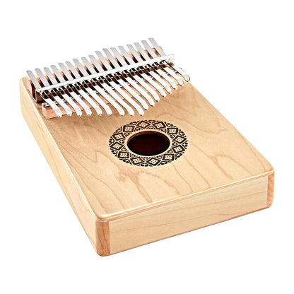 Meinl Sonic Energy KL1709H 17 Note Kalimba, C Major, Natural Maple