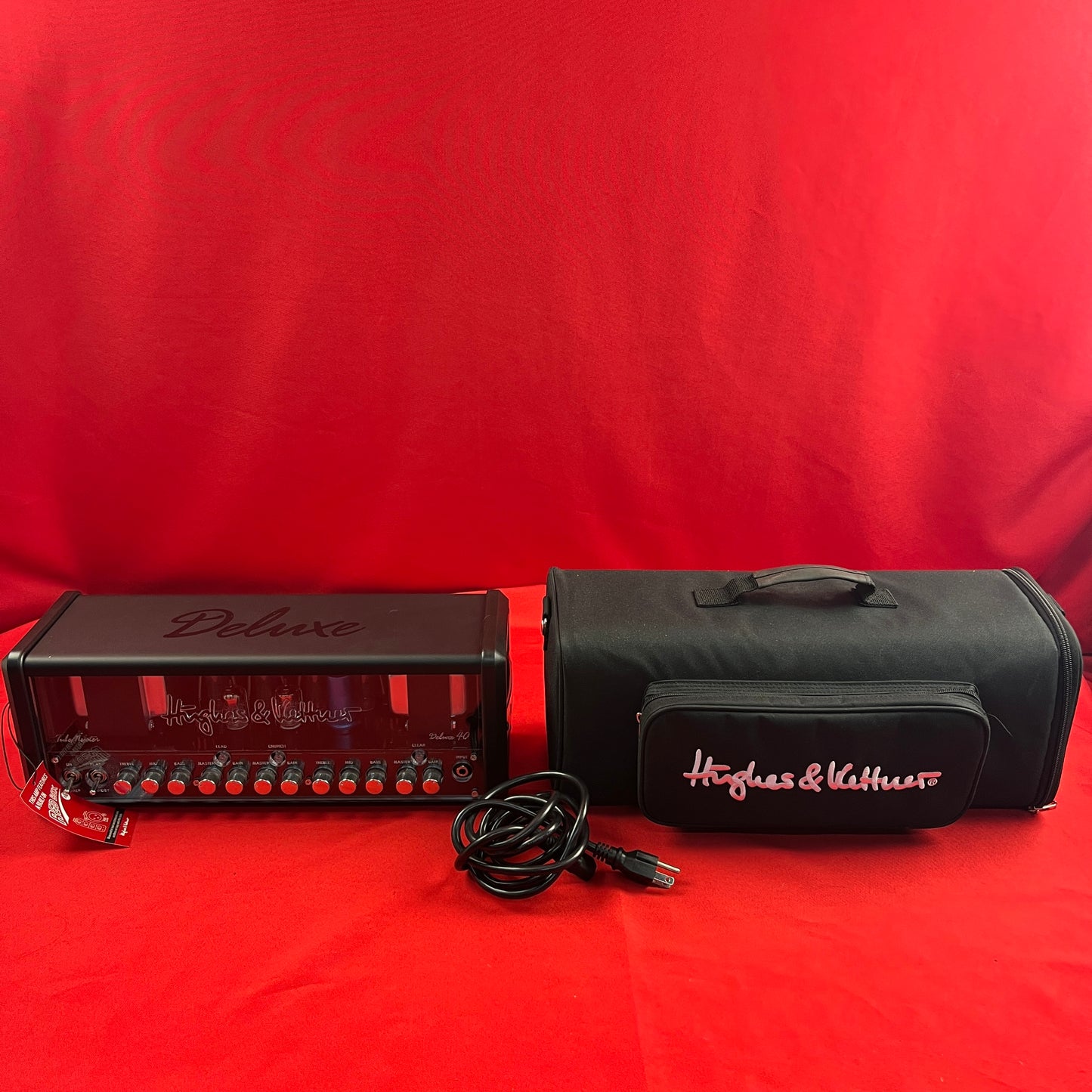 [USED] Hughes & Kettner TubeMeister 40 Deluxe - 40W Tube Head with Red Box DI (See Description)