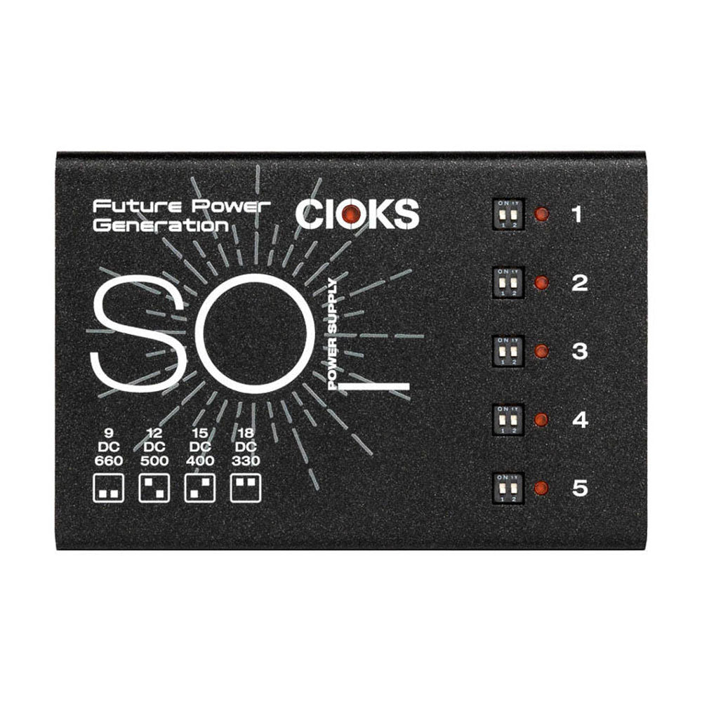 Cioks SOL Pedal Power Supply