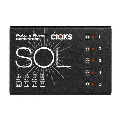 Cioks SOL Pedal Power Supply